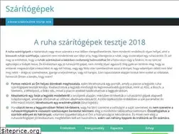 Sites similar to szaritogepek.hu