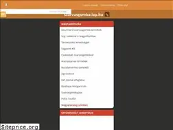 Sites similar to szarvasgomba.lap.hu