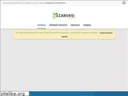 Sites similar to szarvasikalauz.hu