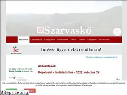 Sites similar to szarvasko.hu