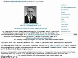 Sites similar to szasz.com