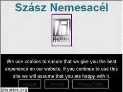 Sites similar to szasznemesacel.hu