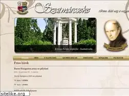 Sites similar to szatmarcseke.hu
