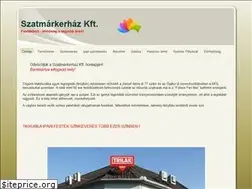 Sites similar to szatmarkerhaz.hu