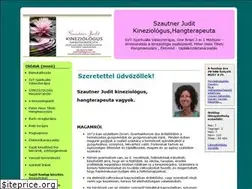 Sites similar to szautnerj-kineziologia.hupont.hu
