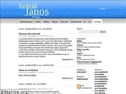 Sites similar to szavaijanos.hu