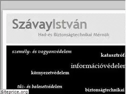 Sites similar to szavayistvan.com