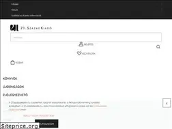 Sites similar to szazadkiado.hu