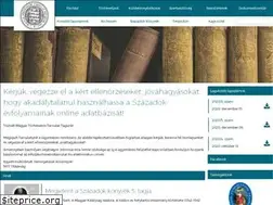 Sites similar to szazadok.hu