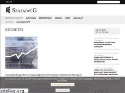 Sites similar to szazadveg-eco.hu
