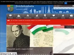 Sites similar to szazhalombatta.hu