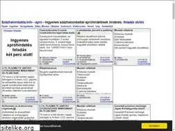 Sites similar to szazhalombatta.info