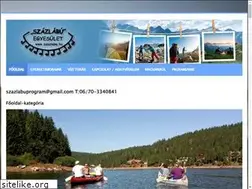 Sites similar to szazlabu.hu