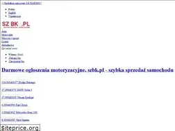 Sites similar to szbk.pl