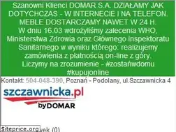 Sites similar to szczawnicka.pl