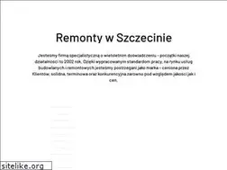 Sites similar to szczecin-remonty.pl