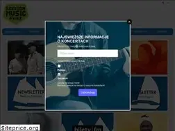 Sites similar to szczecinmusicfest.pl