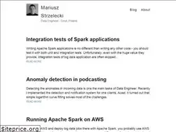 Sites similar to szczeles.github.io