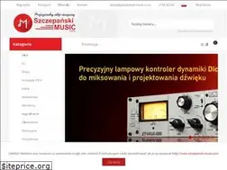 Sites similar to szczepanski-music.com