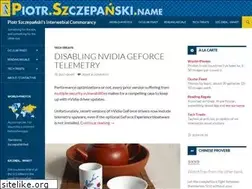 Sites similar to szczepanski.name