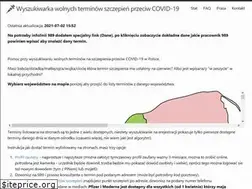 Sites similar to szczepienia.github.io