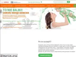Sites similar to szczepienia.pl