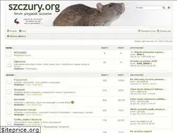 Sites similar to szczury.org