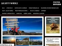 Sites similar to szczytyafryki.pl
