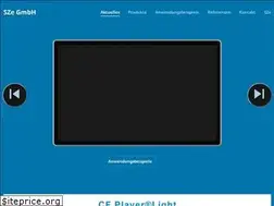 Sites similar to sze.com