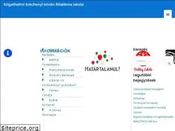 Sites similar to szechenyi-iskola.hu