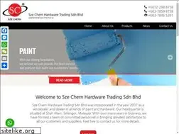 Sites similar to szechernhardware.com.my
