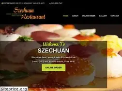 Sites similar to szechuan1.net
