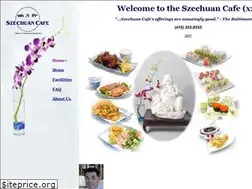 Sites similar to szechuancafe.com