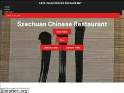 Sites similar to szechuanchineserestaurant.net