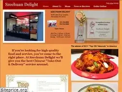 Sites similar to szechuandelightmenu.com