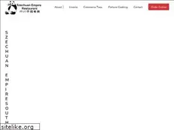 Sites similar to szechuanempire.com