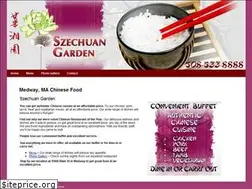 Sites similar to szechuangardenmedway.com