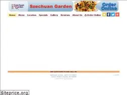 Sites similar to szechuangardensandy.com