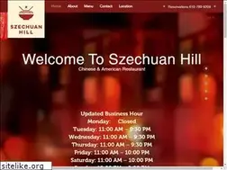 Sites similar to szechuanhillrestaurant.com