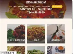 Sites similar to szechuanmichigan.com