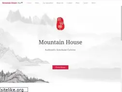 Sites similar to szechuanmountainhouse.com