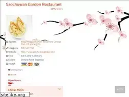Sites similar to szechuwangarden.com