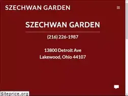Sites similar to szechwan-garden.com