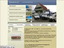 Sites similar to szecsigaz.hu