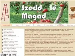 Sites similar to szeddlemagad.hu
