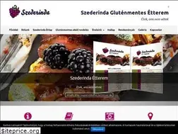 Sites similar to szederindaetterem.hu