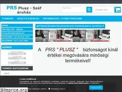 Sites similar to szefaruhaz-prs.hu
