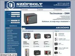 Sites similar to szefbolt.hu