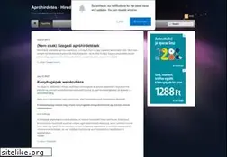 Sites similar to szeged-apro.hu