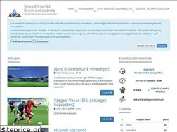 Sites similar to szeged-grosicsakademia.hu